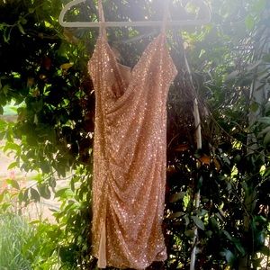 Windsor sequin dress.